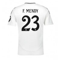 Real Madrid Ferland Mendy #23 Hjemmebanetrøje 2024-25 Kortærmet